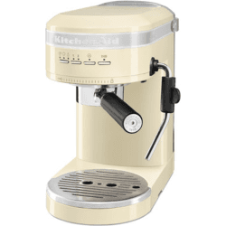 Image showing the Semi Automatic Espresso Machine, 286cm, Almond Cream, product.
