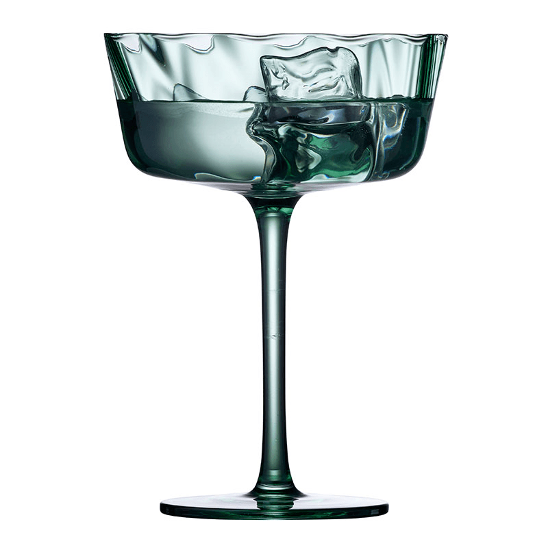 Vienna Set of 4 Champagne Bowls, 300ml, Green