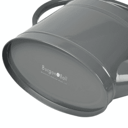 Image showing the Waterfall Watering Can, Slate, Grey product.