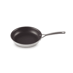 Image showing the Classic 3-ply Non-Stick Frying Pan, 24cm, Stainless Steel product.