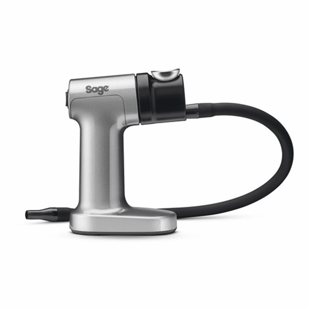 The Smoking Gun Portable food smoker, Stainless Steel
