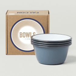 Image showing the 12cm Bowls, Pigeon Grey product.