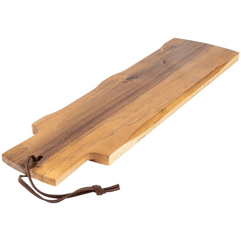 Serving plank/baguette board, 48 x 13cm, acacia wood