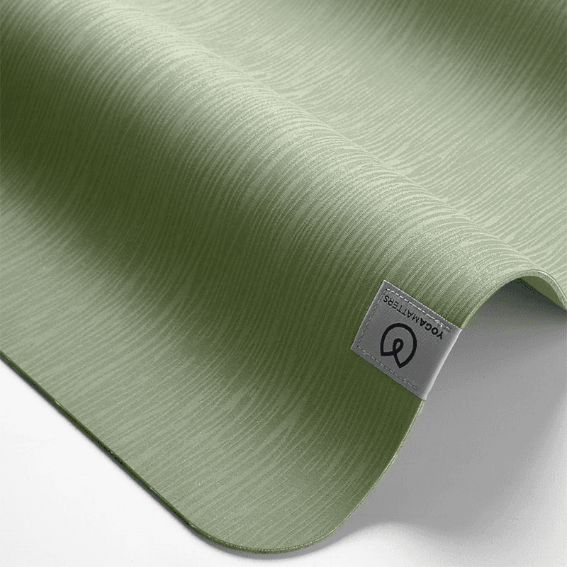 Eco Everyday Yoga Mat, 183cm x 61cm, Sage