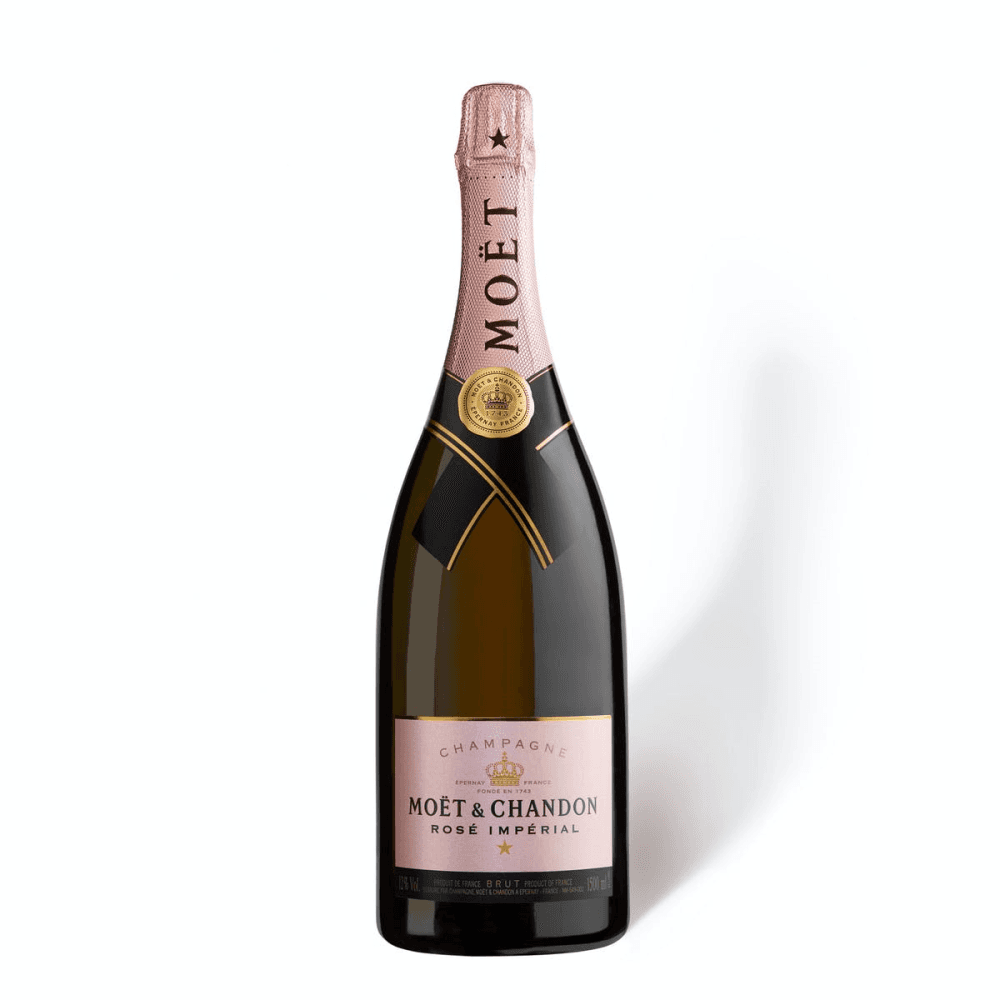 Moet & Chandon Rose Imperial Magnum Champagne, 1.5L