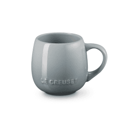 Image showing the Stoneware Coupe Mug, 320ml, Sea Salt product.