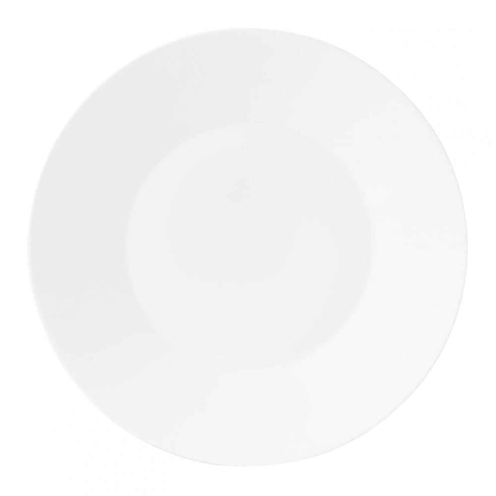 White Plate, 23cm