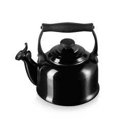 Image showing the Traditional Kettle, 2.1 litre, satin black product.