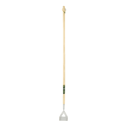Image showing the Dutch hoe, H168 x W13cm, Green/Silver product.