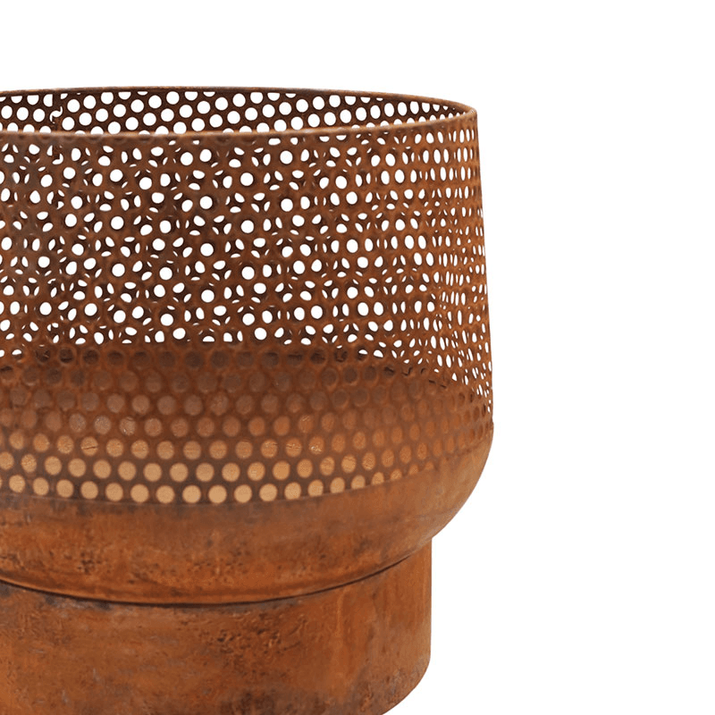 Outdoor Buttermere Basket, W40cm, Rust