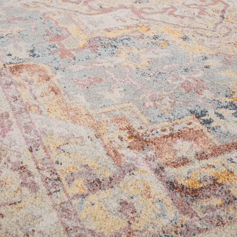Flores Traditional Persian Azin Rug, 120 x 170cm, Multi