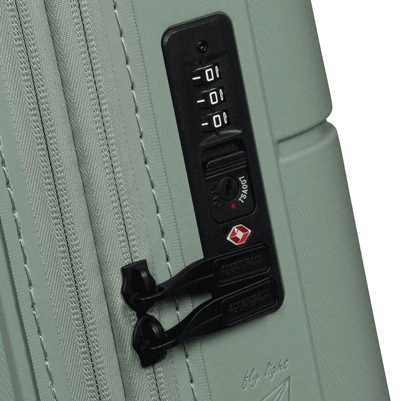 Dashpop Cabin Suitcase, H55 x L40 x W20cm, Iceberg Green