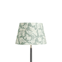 Image showing the Morris & Co. Straight Empire Shade, 35cm, Thyme Wallflower product.