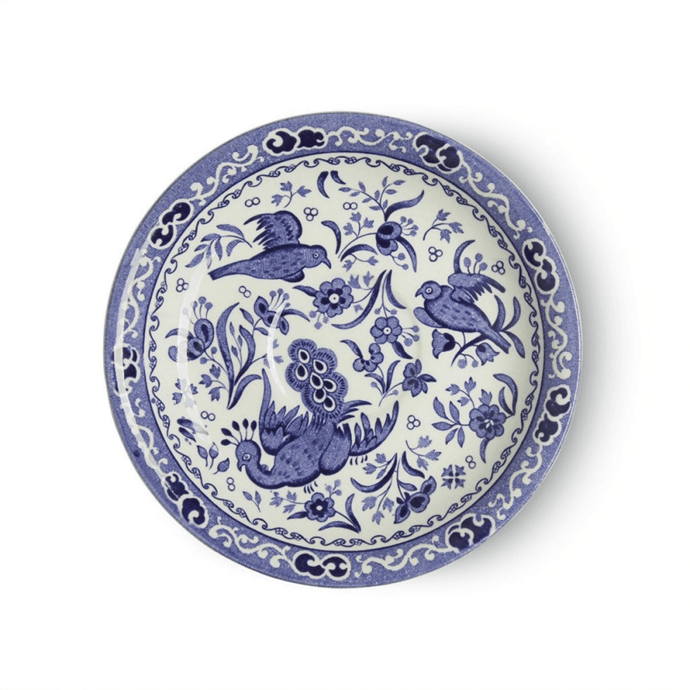 Regal Peacock Tea Saucer, D15cm, Blue