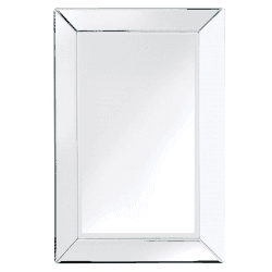 Image showing the Segovia Plain Venetian mirror, 80 x 55cm product.
