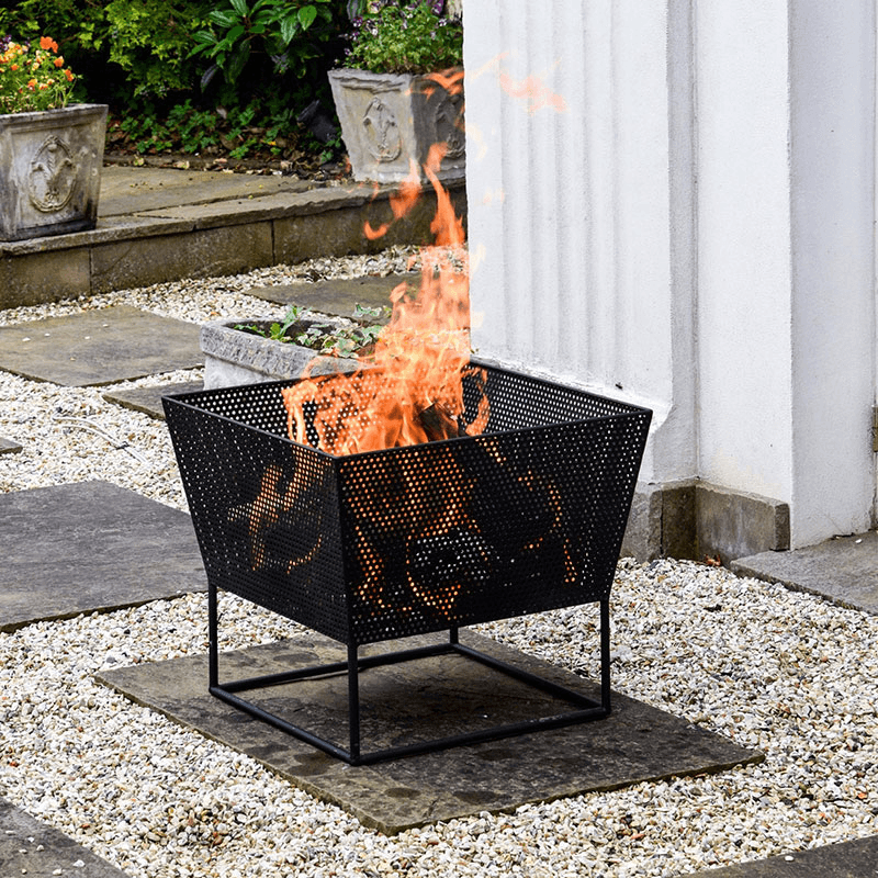 Norfolk Outdoor firebowl, W52cm, Black
