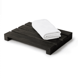Image showing the Apartment duckboard, H6 x W50 x D38cm, Dark Brown product.