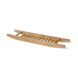 Image showing the Studio Bath bridge, H50 x W75 x D18cm, Oak product.