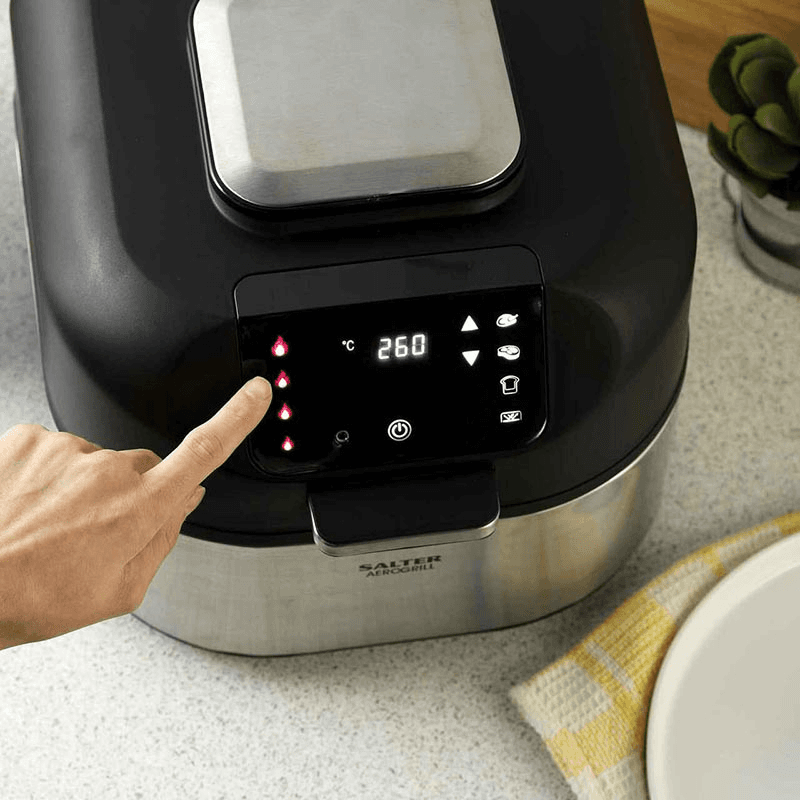 Aero Grill Air Fryer, 6L, Black