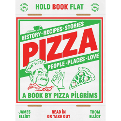 Image showing the Pizza: History, recipes, stories, people, places, love, -A book by Pizza Pilgrims product.