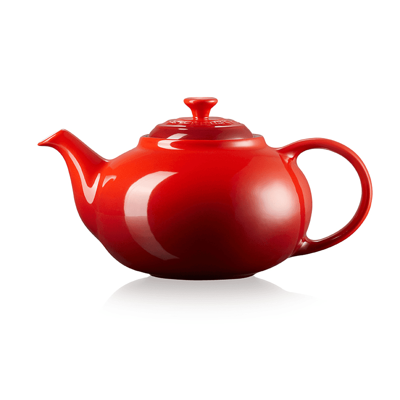 Stoneware Classic teapot, 1.3 litre, Cerise