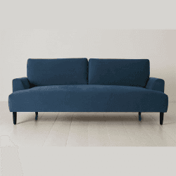 Image showing the Model 05 3 Seater Velvet Sofa, Teal product.