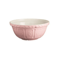 Image showing the Colour Mix Mixing Bowl, D24cm, Powder Pink product.