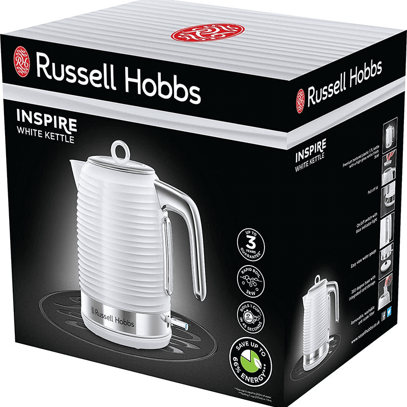 3KW Inspire Kettle, 1.7L, White