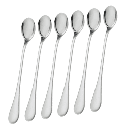 Image showing the Select Long-Handled Spoons, Set of 4 product.