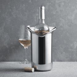 Image showing the Wine cooler, 22cm, Stainless Steel product.