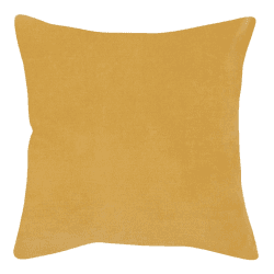 Image showing the Elise Velvet Cushion, 45 x 45cm, Yellow product.