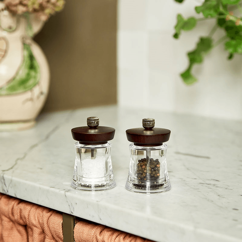 Holborn Pepper Mill, 95mm, Chocolate Wood