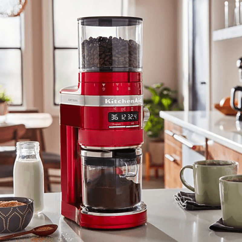 Burr Grinder, Candy Apple