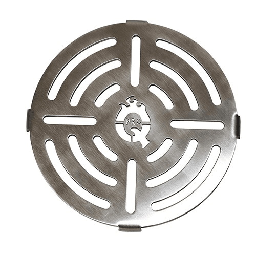 Afterburner steak grill, Silver