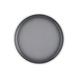 Image showing the Stoneware Coupe Dinner Plate, 27cm, Flint product.
