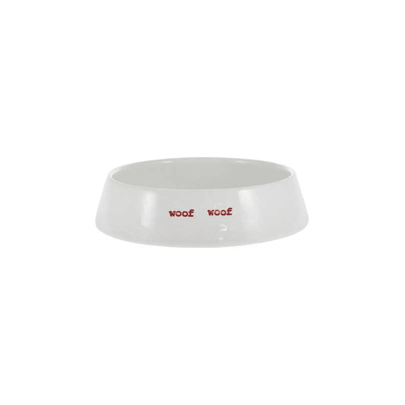 "Woof Woof" Large Pet Bowl