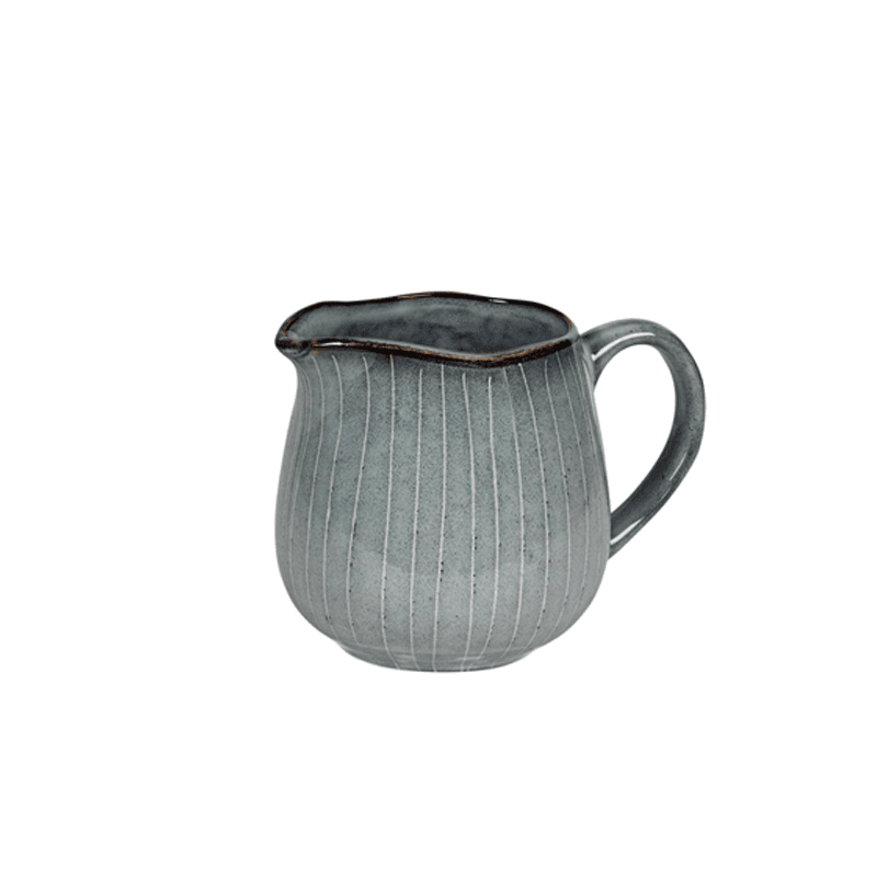 Nordic Sea Milk Jug, H9cm, Blue