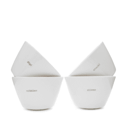 Image showing the Dip/Olives/Nibbles/Snack Snack Bowls, Set of 4 product.