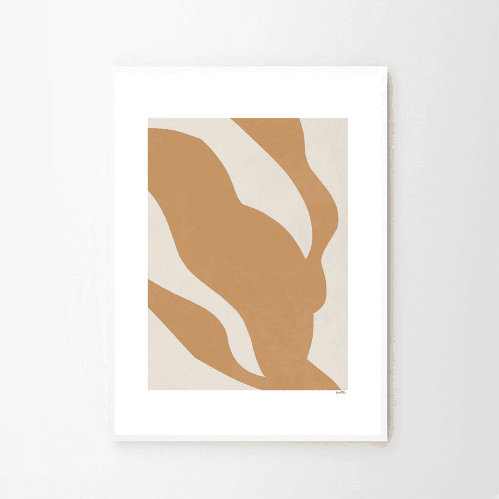 In Motion - Moe Made It Art print, H40 x D30cm, Multi