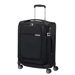 Image showing the D'Lite Suitcase, H55 x L40 x W20cm, Black product.