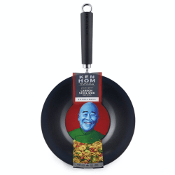 Image showing the Excellence Carbon Steel Wok, 27cm product.