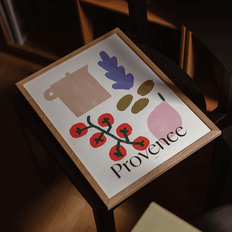 Matias Larrain Provence Print, 30 x 40cm