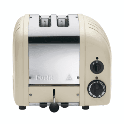 Image showing the Classic Vario 2 slot toaster, Utility Cream product.