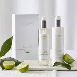 Image showing the Lime & Bay Hand & nail set product.