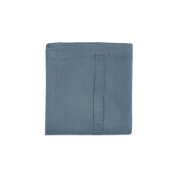 Image showing the Herringbone Kitchen Towel, 53 x 86cm, Grey Blue product.