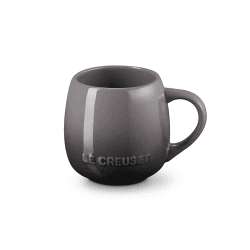 Image showing the Stoneware Coupe Mug, 320ml, Flint product.