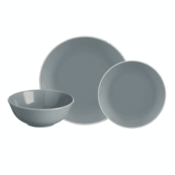 Image showing the Classic Collection 12 Piece Dinner Set, Grey product.