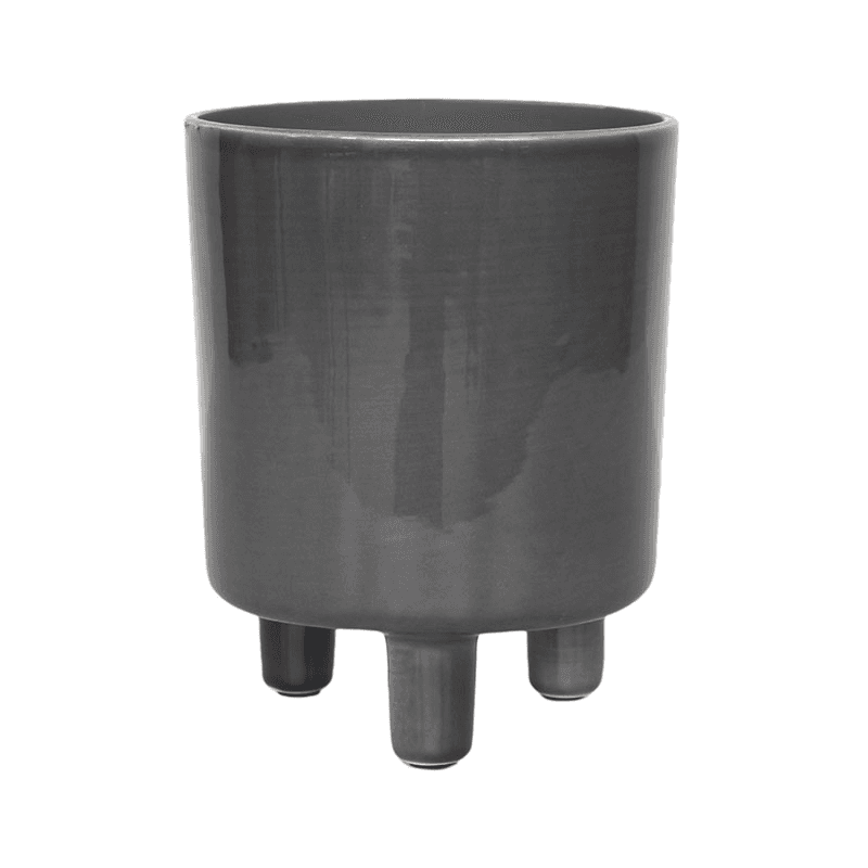 Pisa Planter, D20cm, Slate