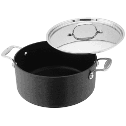 Image showing the Hard Anodised Non-Stick Casserole Dish product.