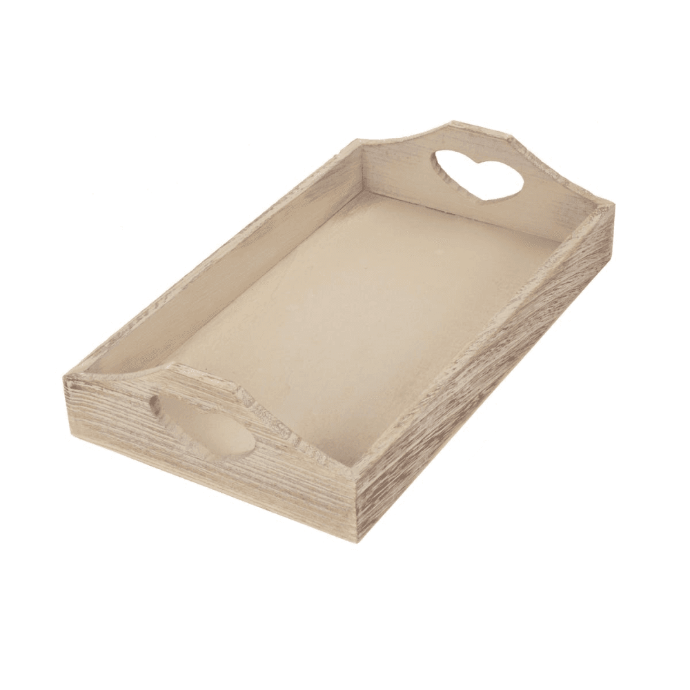 Large Shallow Heart Tray